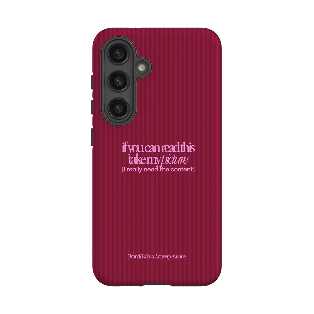 If You Can Read This - Case - Galaxy S24 mockup