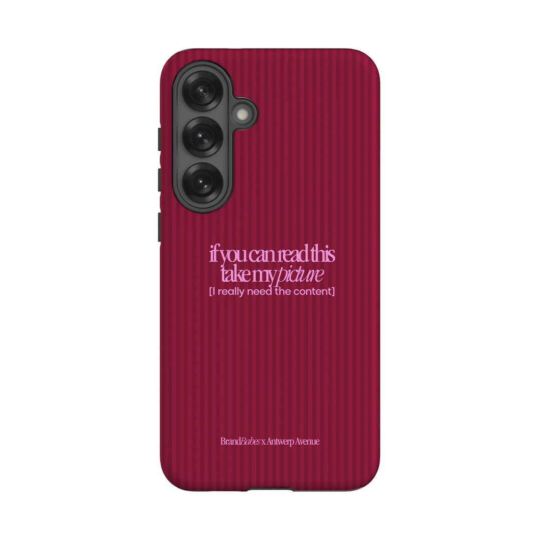 If You Can Read This - Case - Galaxy S25 Plus mockup