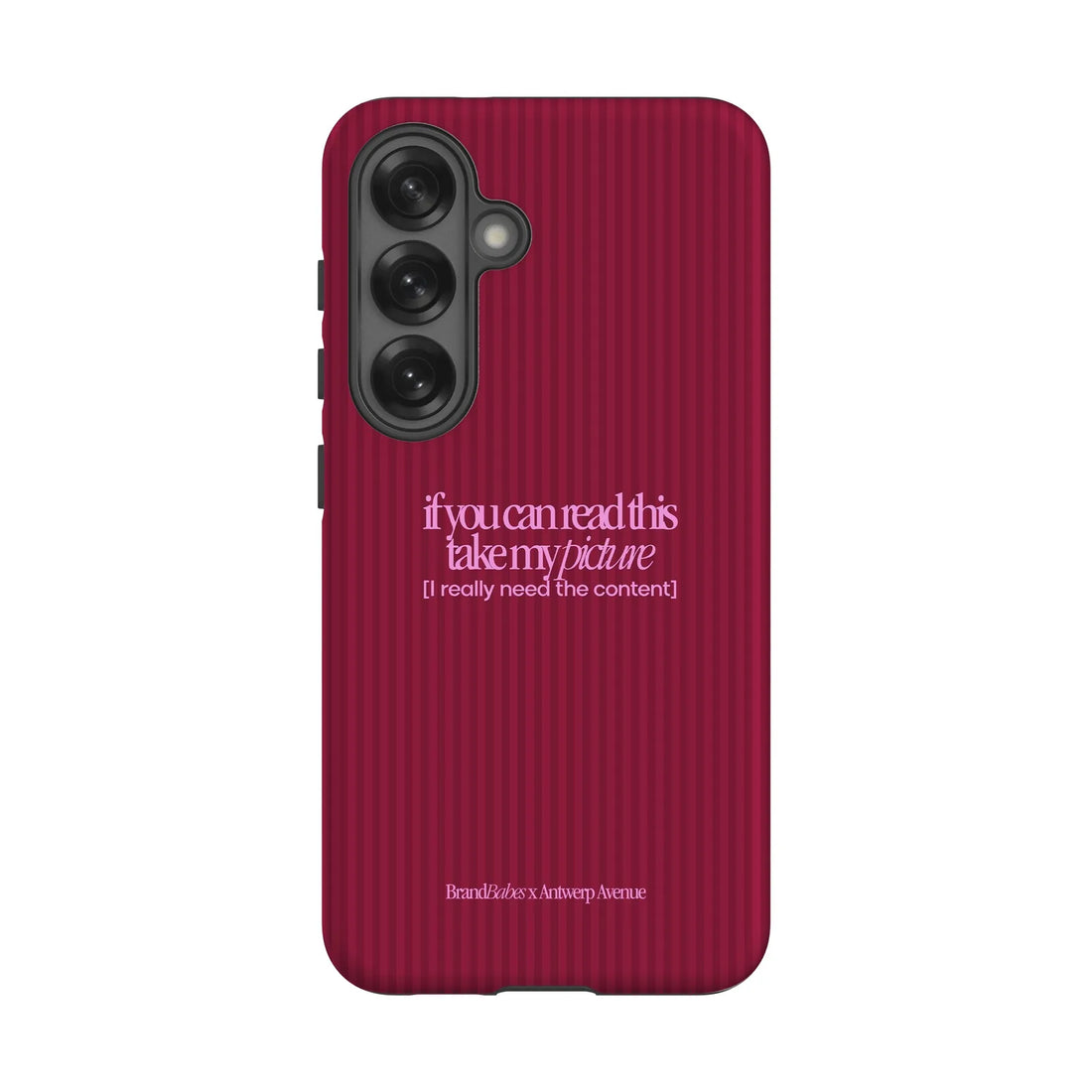 If You Can Read This - Case - Galaxy S25 mockup