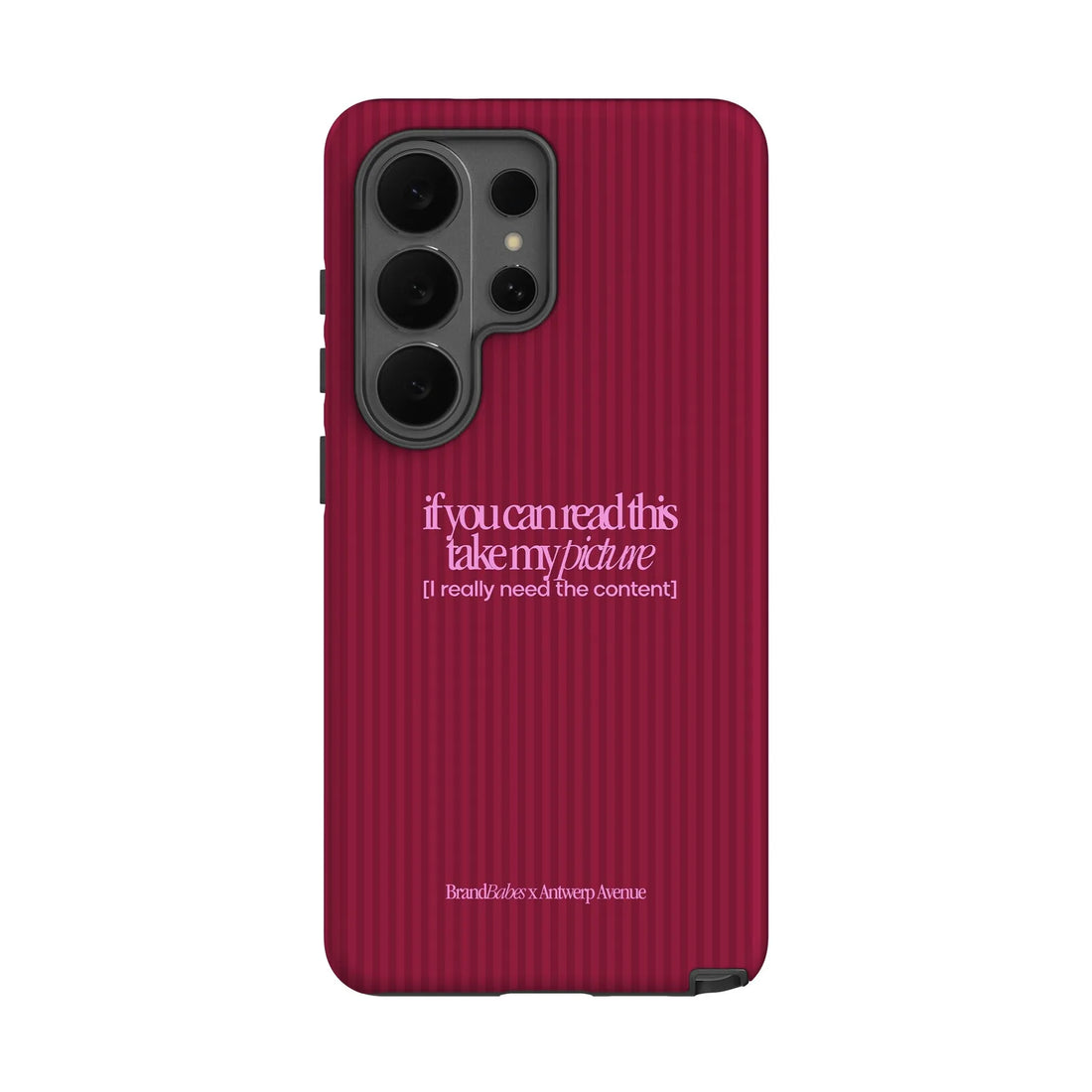 If You Can Read This - Case - Galaxy S26 Ultra mockup