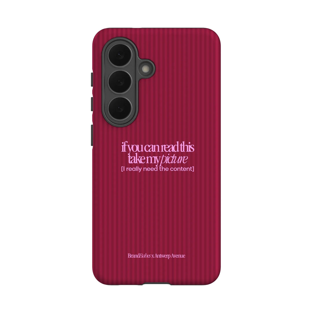 If You Can Read This - Case - Galaxy S26 mockup