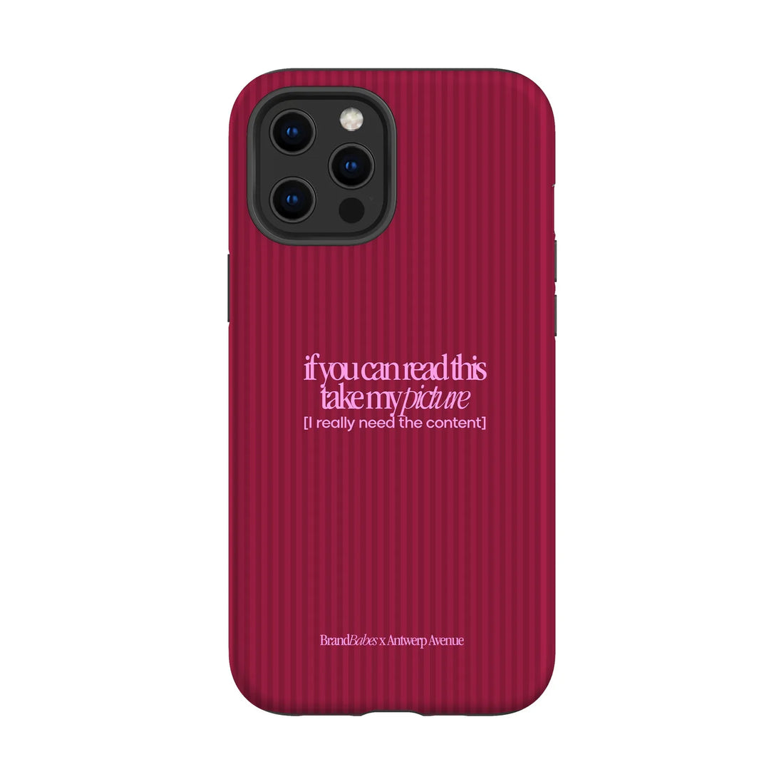 If You Can Read This - Case - iPhone 12 Pro Max mockup