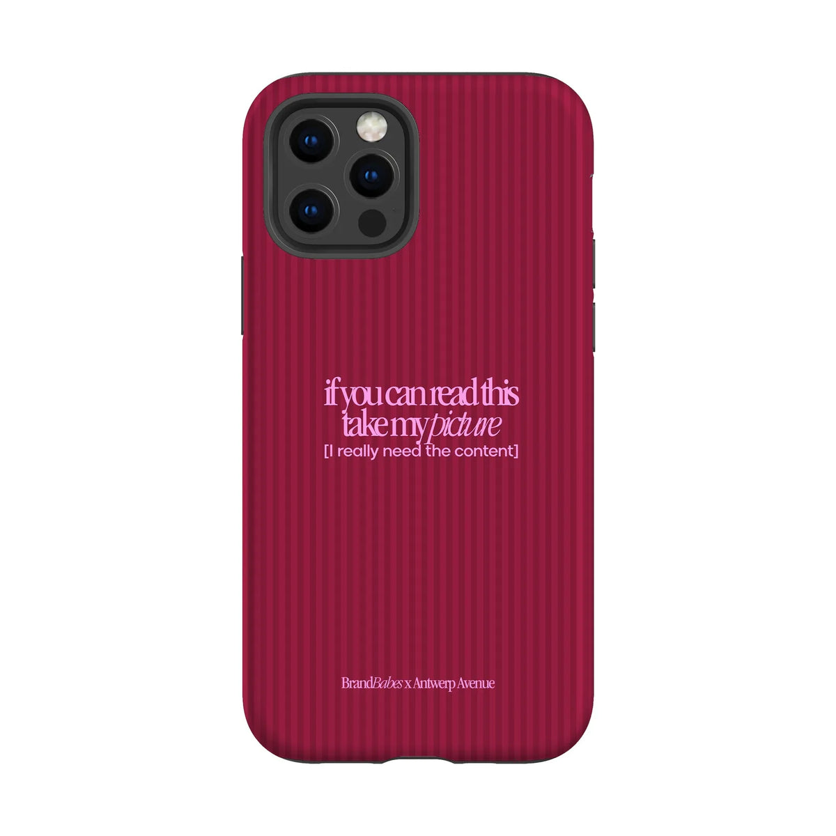 If You Can Read This - Case - iPhone 12 Pro mockup