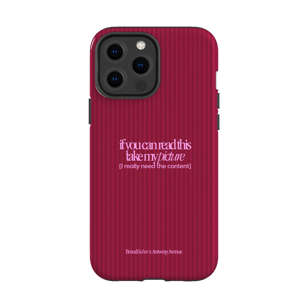 If You Can Read This - Case - iPhone 13 Pro Max mockup