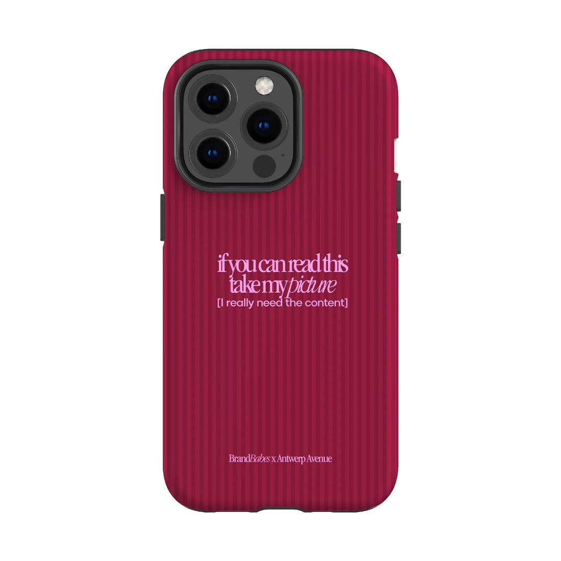 If You Can Read This - Case - iPhone 13 Pro mockup