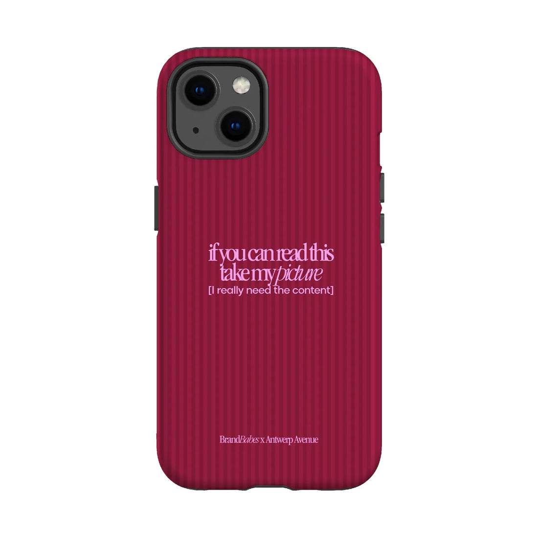 If You Can Read This - Case - iPhone 13 mockup