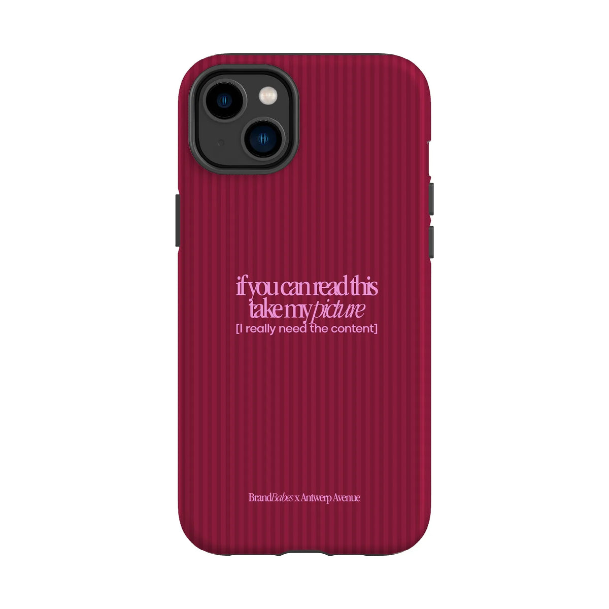 If You Can Read This - Case - iPhone 14 Plus mockup