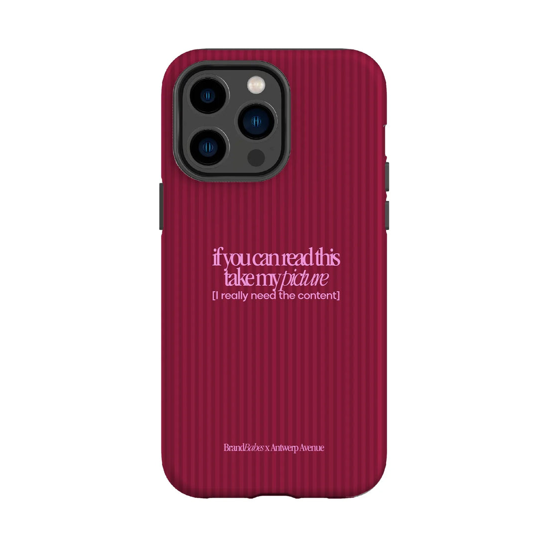 If You Can Read This - Case - iPhone 14 Pro Max mockup