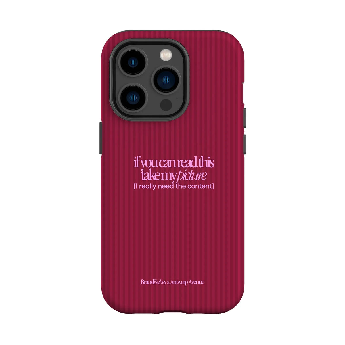 If You Can Read This - Case - iPhone 14 Pro mockup