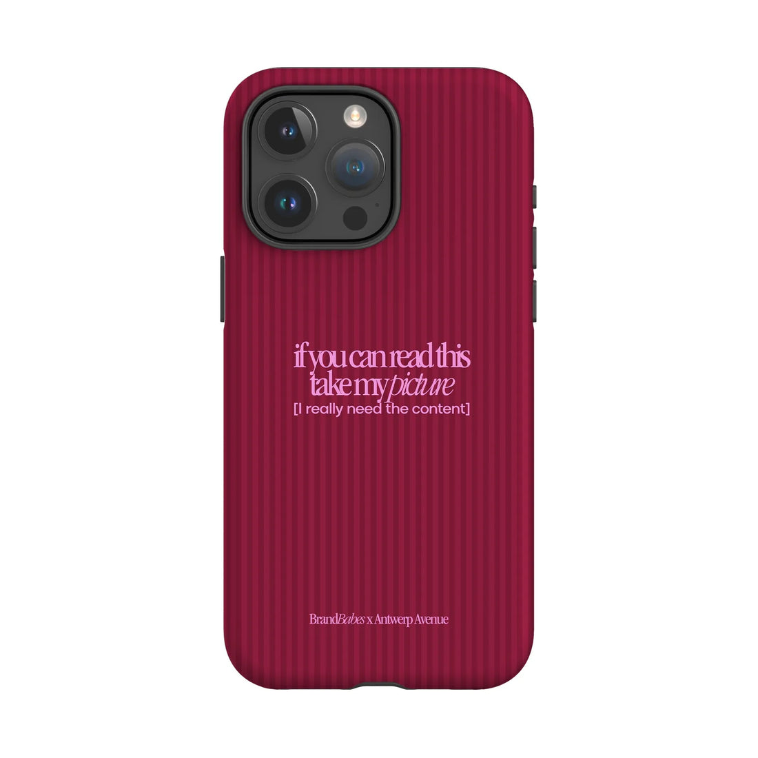 If You Can Read This - Case - iPhone 15 Pro Max mockup