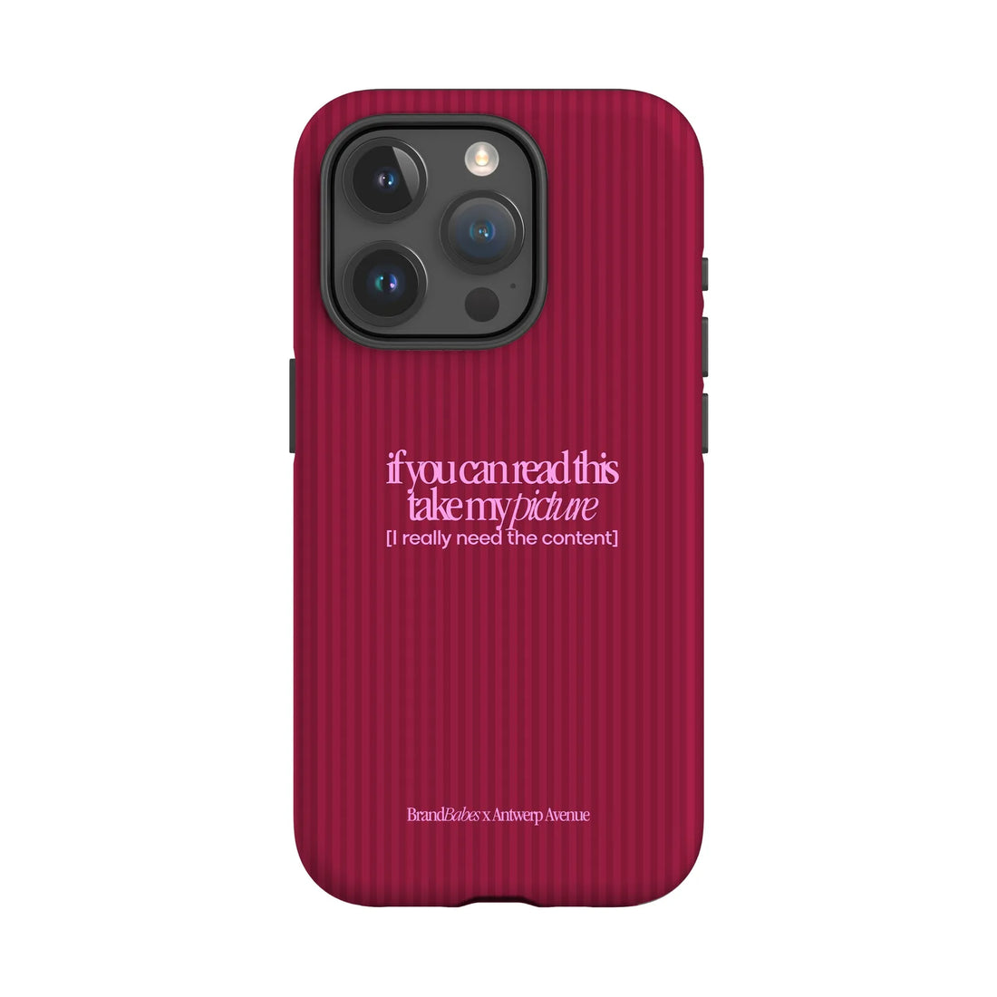 If You Can Read This - Case - iPhone 15 Pro mockup