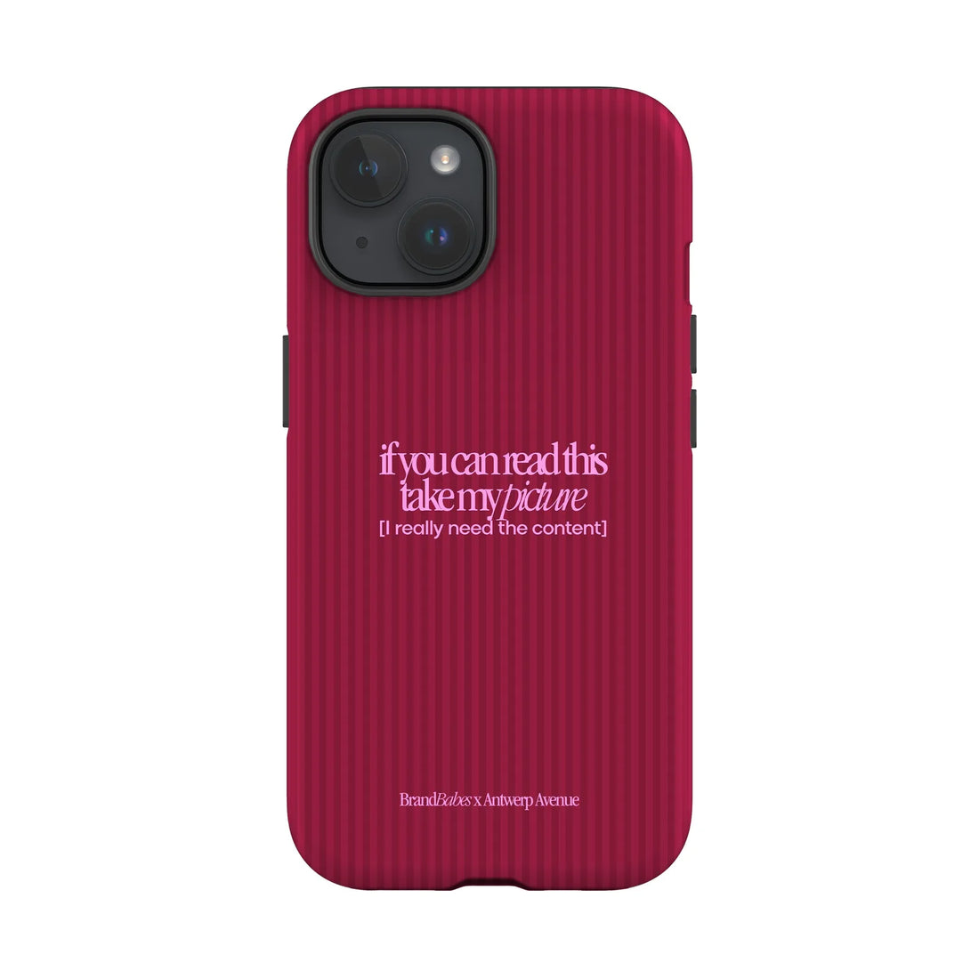 If You Can Read This - Case - iPhone 15 mockup