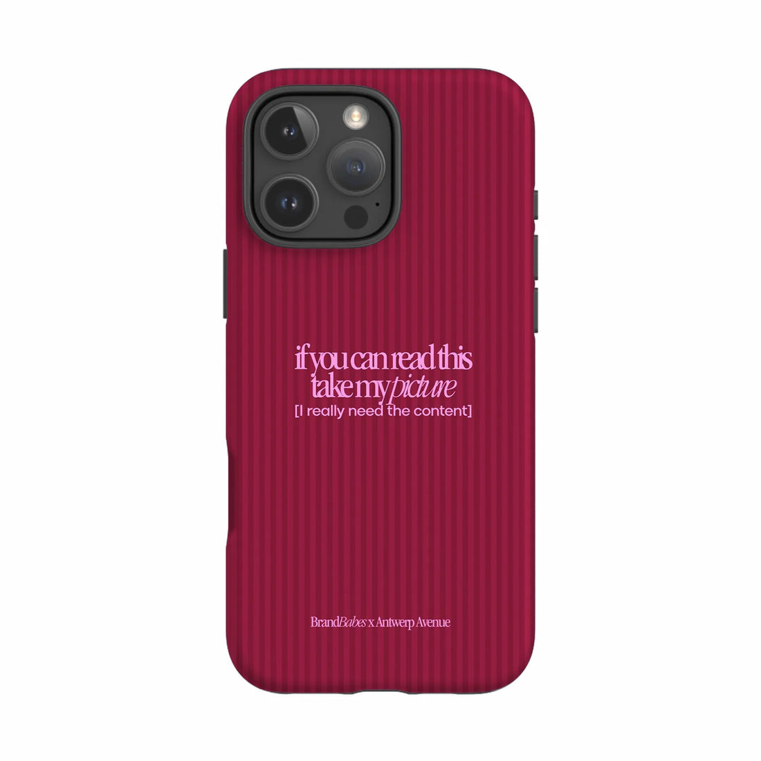 If You Can Read This - Case - iPhone 16 Pro Max mockup
