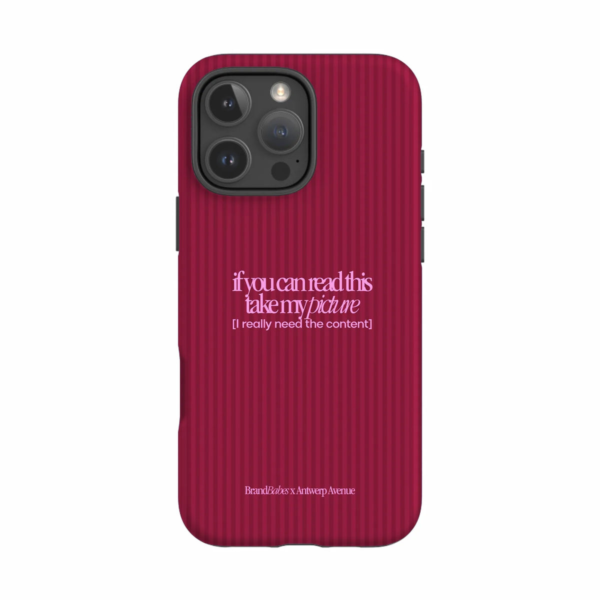 If You Can Read This - Case - iPhone 16 Pro Max mockup