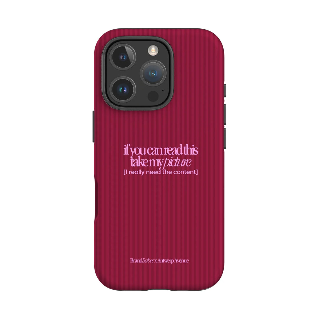 If You Can Read This - Case - iPhone 16 Pro mockup
