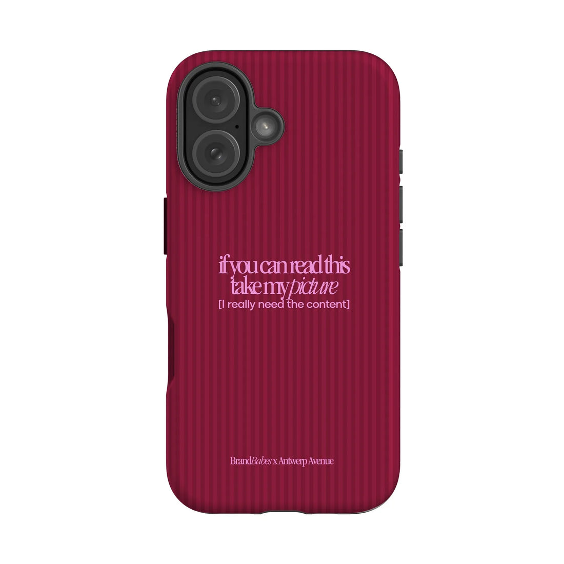 If You Can Read This - Case - iPhone 16 mockup