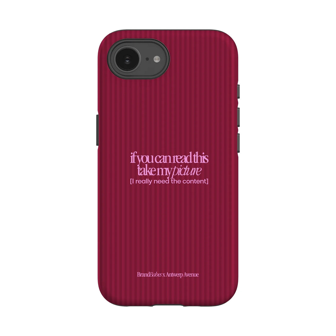 If You Can Read This - Case - iPhone 16e mockup