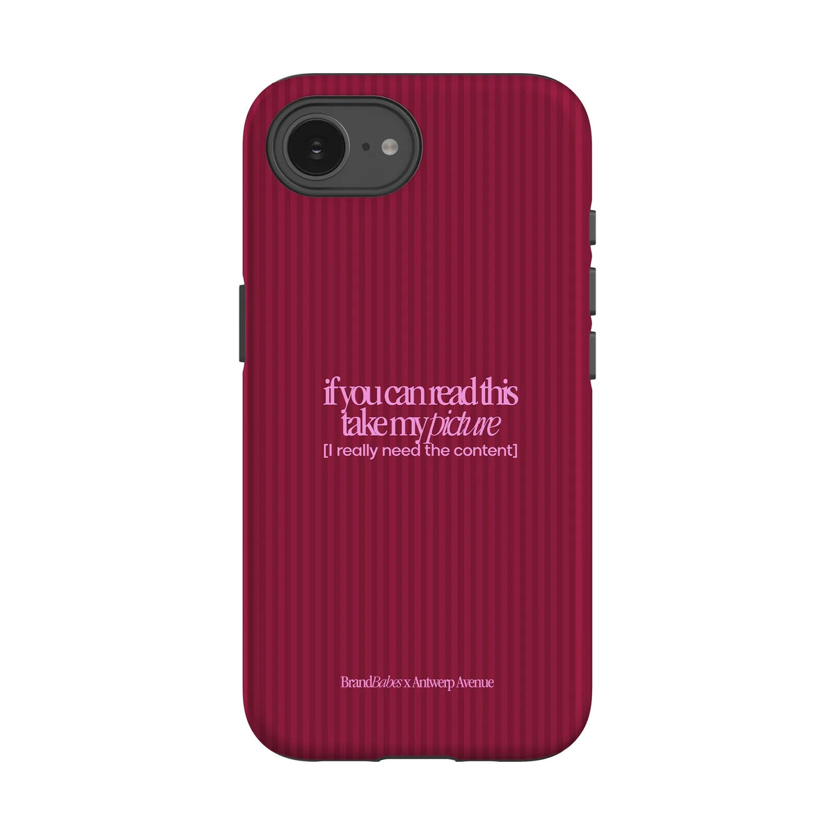 If You Can Read This - Case - iPhone 16e mockup
