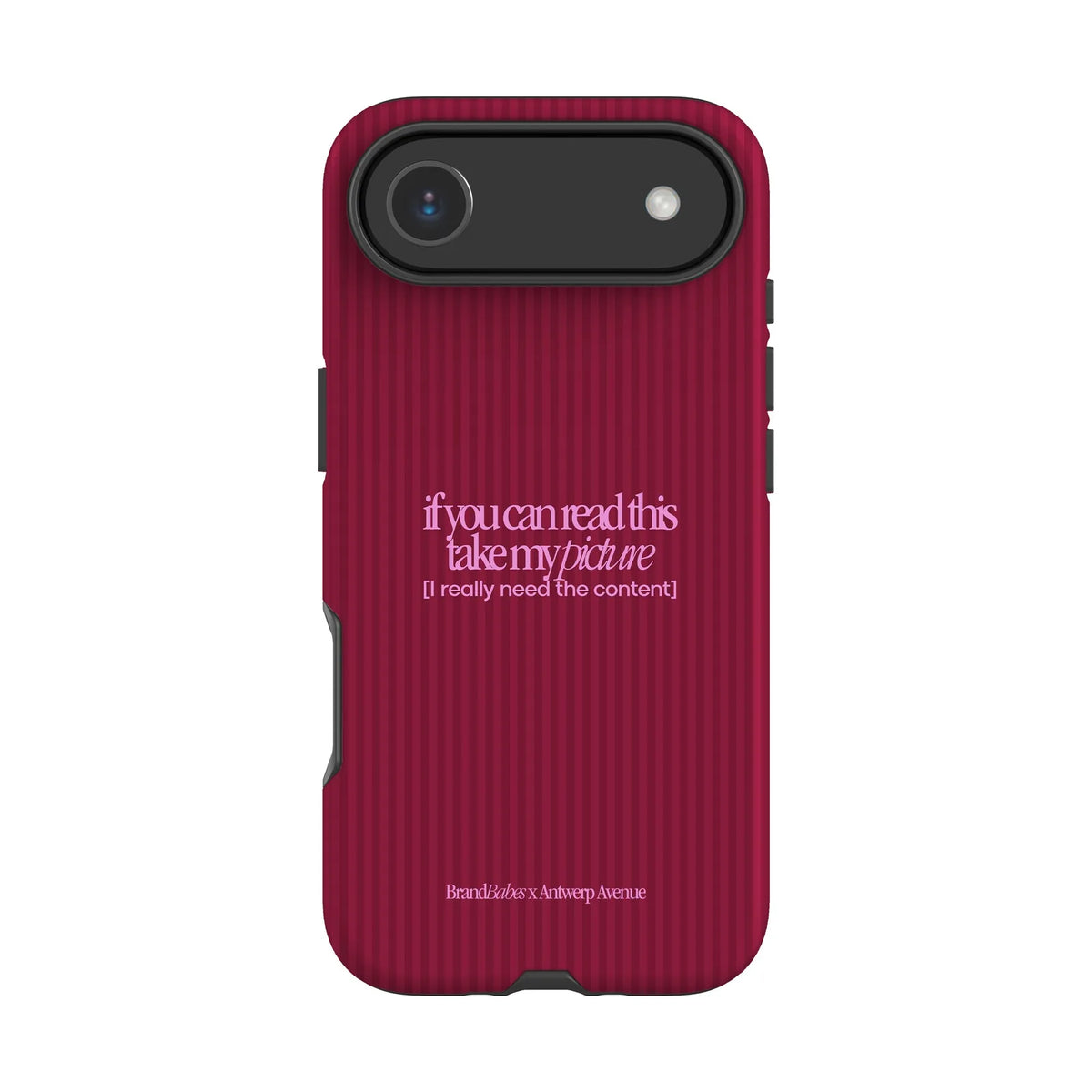 If You Can Read This - Case - iPhone 17 Air mockup