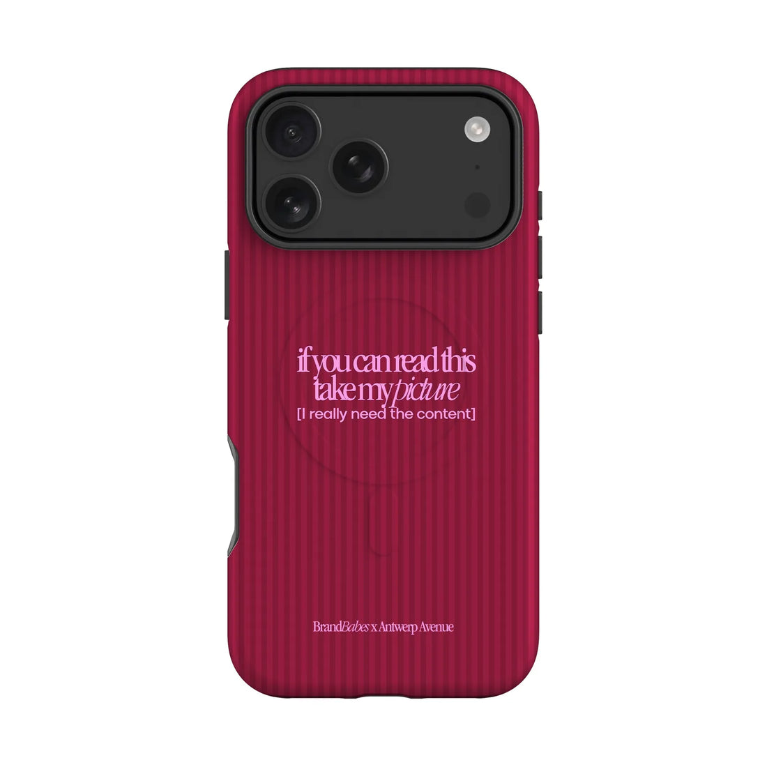 If You Can Read This - Case - iPhone 17 Pro Max MagSafe mockup