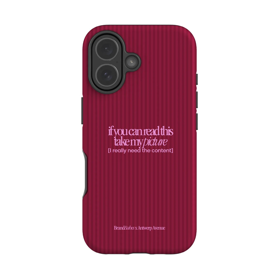 If You Can Read This - Case - iPhone 17 mockup