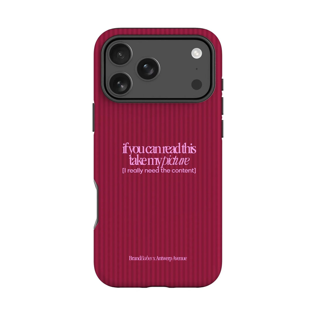 If You Can Read This - Case - iPhone Pro mockup