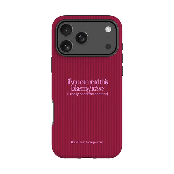If You Can Read This - Case - iPhone Pro mockup