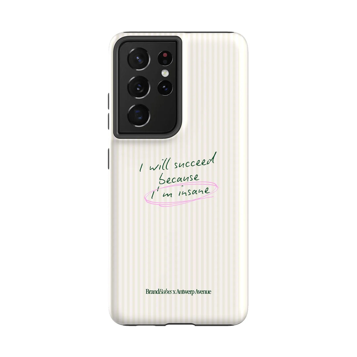I Will Succeed - Case - Galaxy S21 Ultra mockup