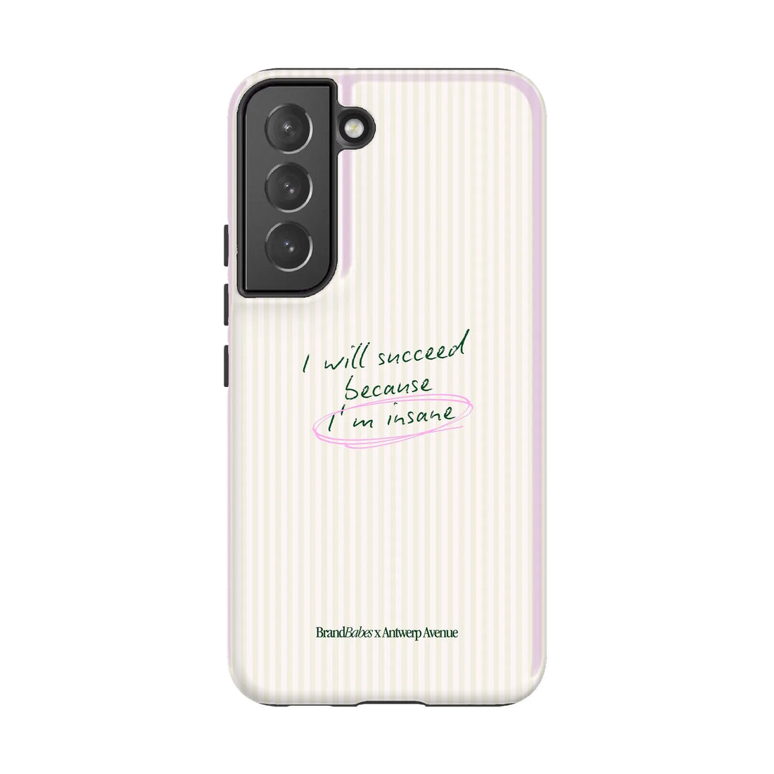 I Will Succeed - Case - Galaxy S22 mockup