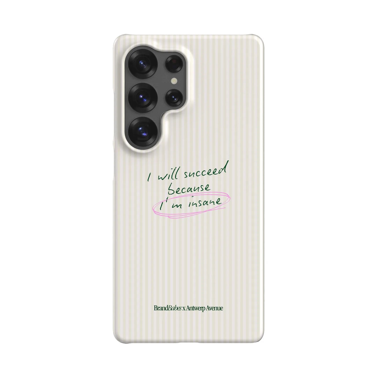 I Will Succeed - Case - Galaxy S25 Ultra Snap mockup