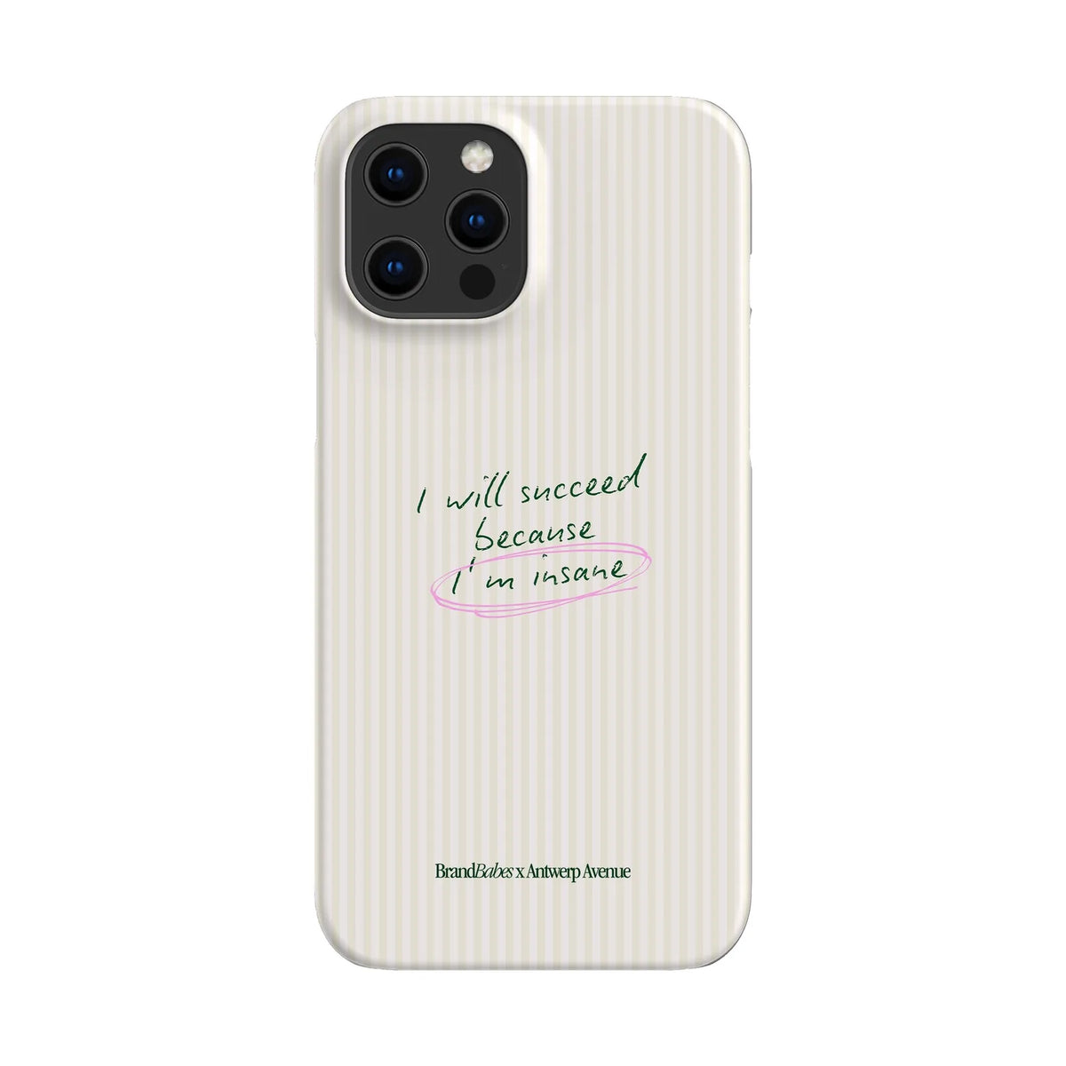 I Will Succeed - Case - iPhone 12 Pro Max Snap mockup