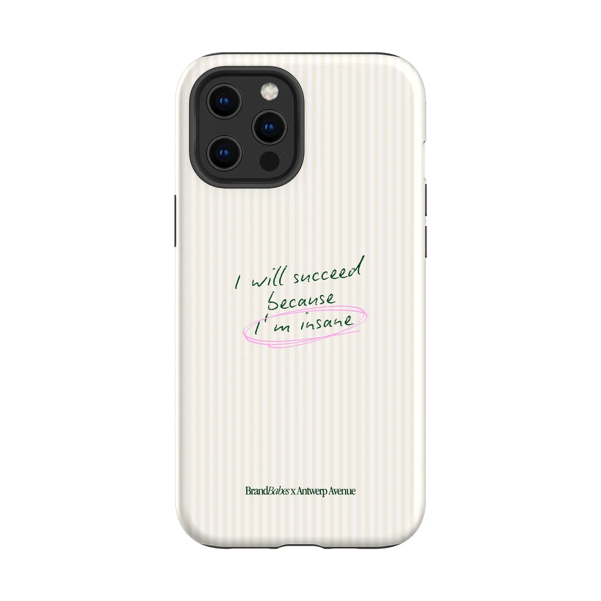 I Will Succeed - Case - iPhone 12 Pro Max mockup