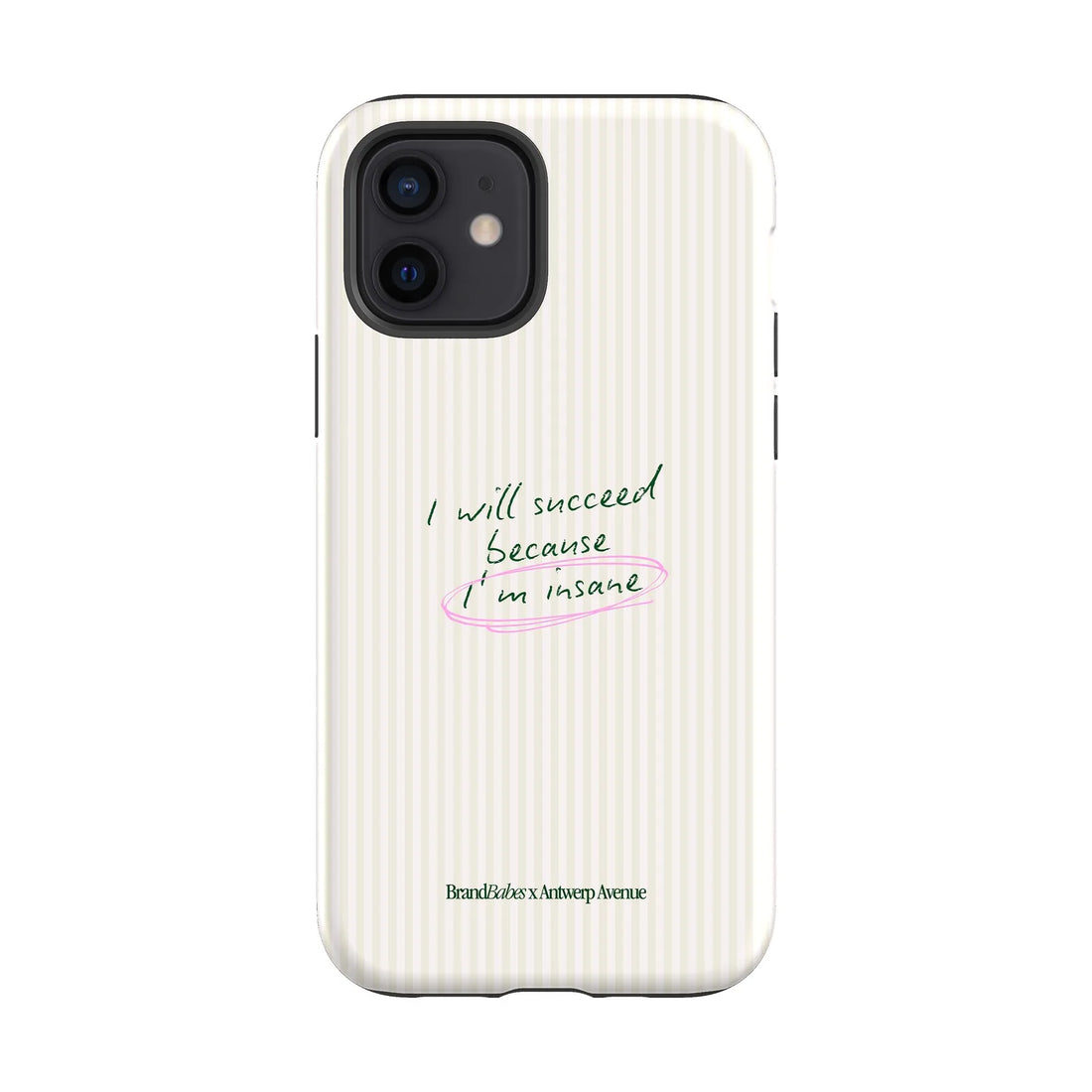 I Will Succeed - Case - iPhone 12 mockup