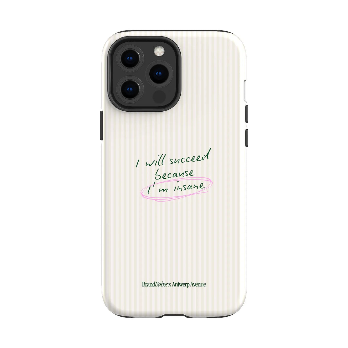 I Will Succeed - Case - iPhone 13 Pro Max mockup