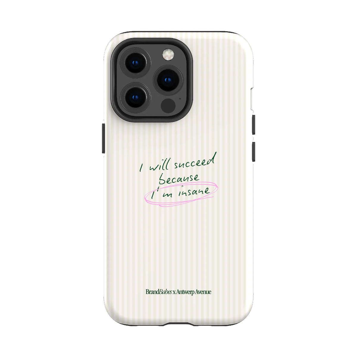 I Will Succeed - Case - iPhone 13 Pro mockup