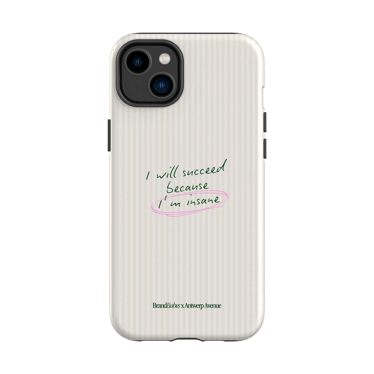 I Will Succeed - Case - iPhone 14 Plus mockup