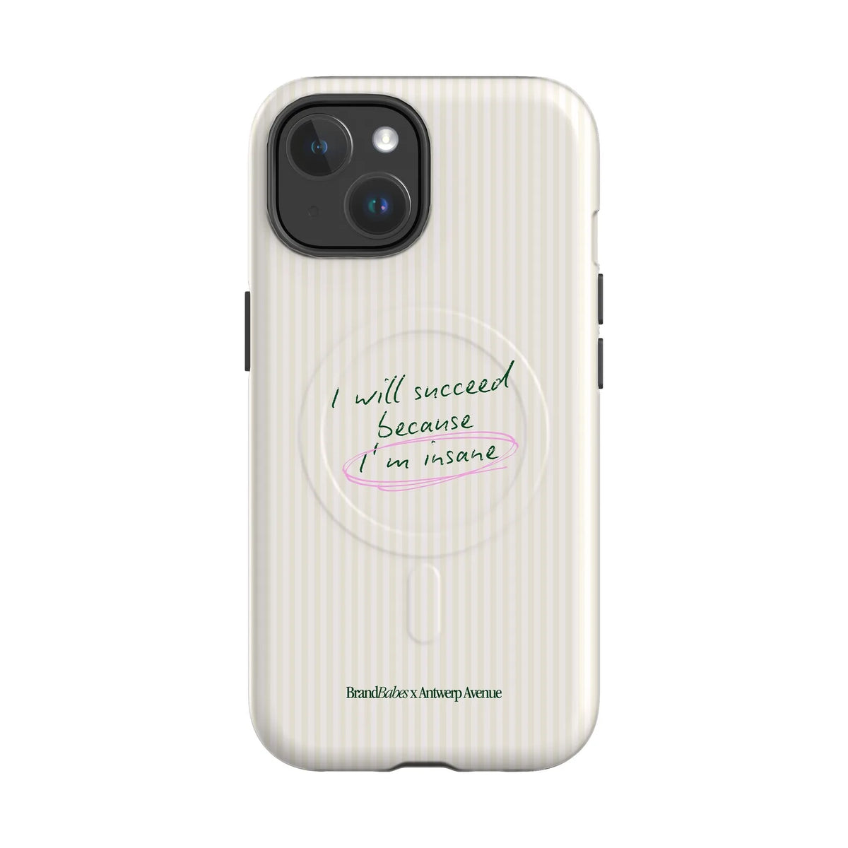 I Will Succeed - Case - iPhone 15 MagSafe mockup