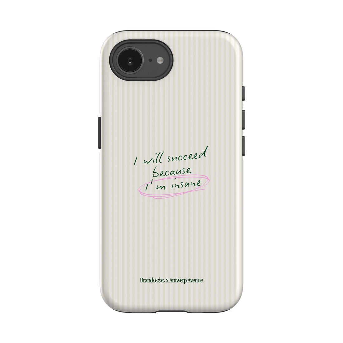 I Will Succeed - Case - iPhone 16e mockup