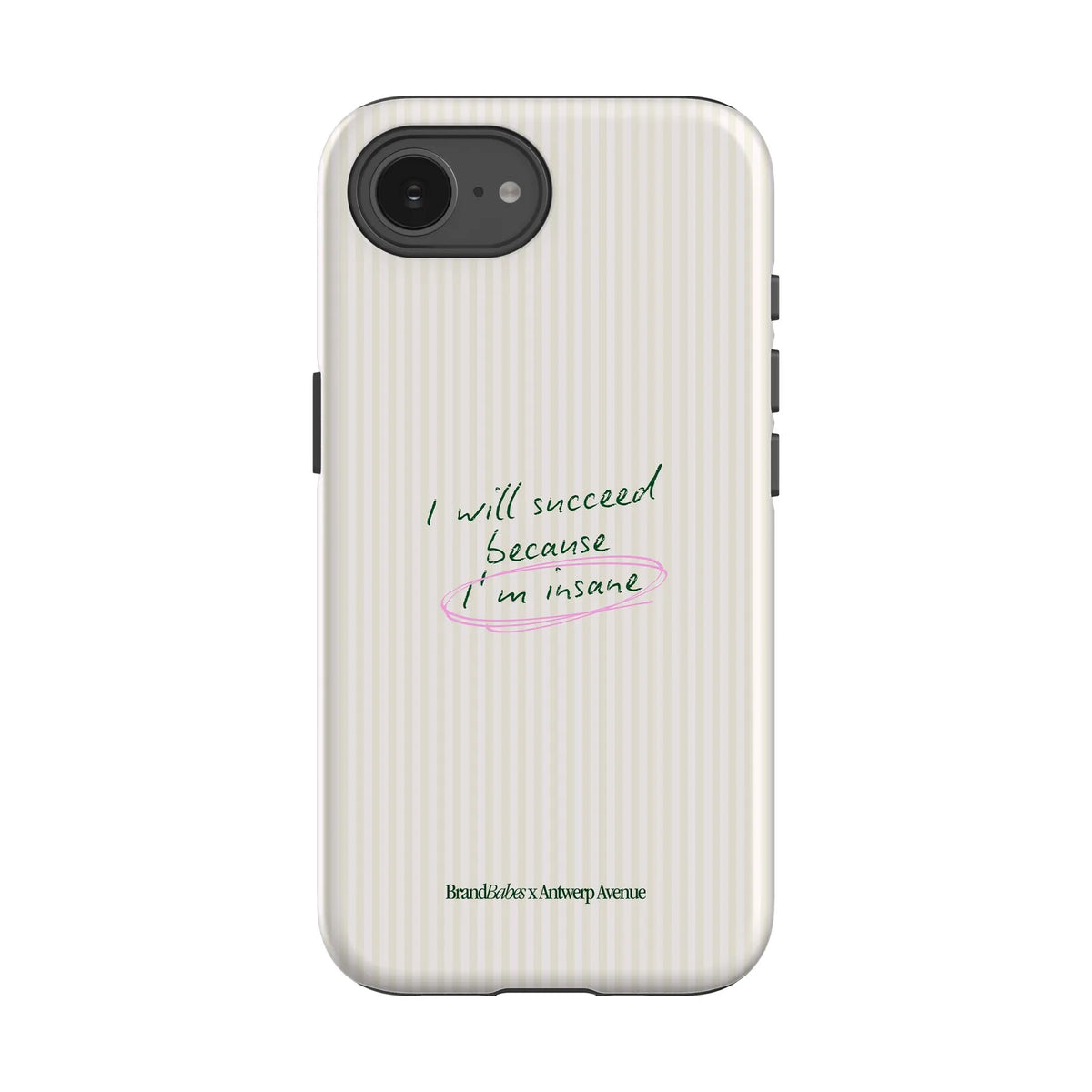 I Will Succeed - Case - iPhone 16e mockup