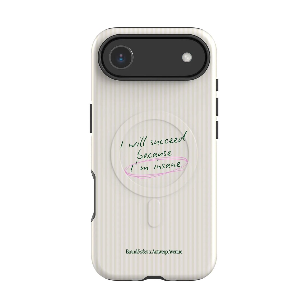 I Will Succeed - Case - iPhone 17 Air MagSafe mockup