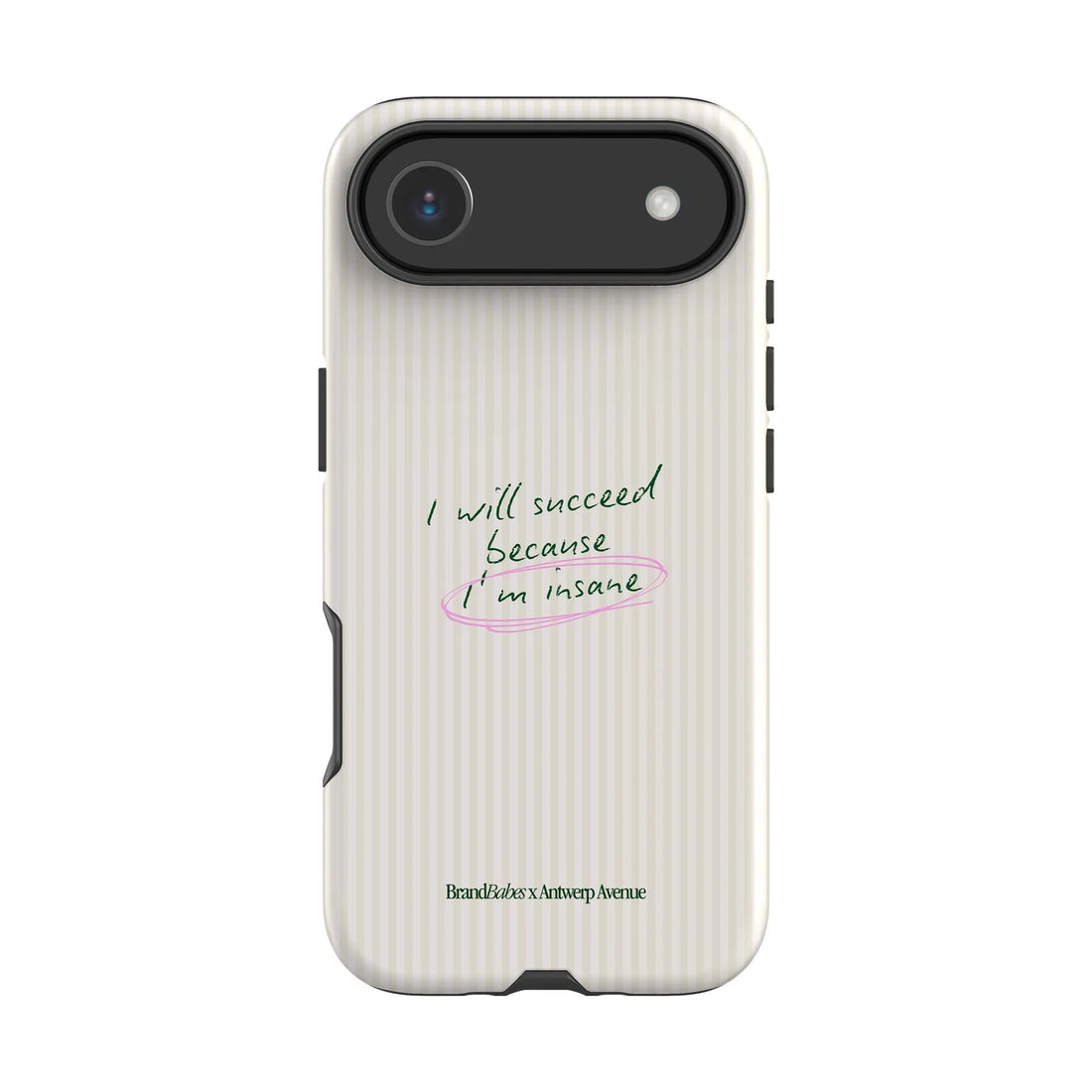 I Will Succeed - Case - iPhone 17 Air mockup