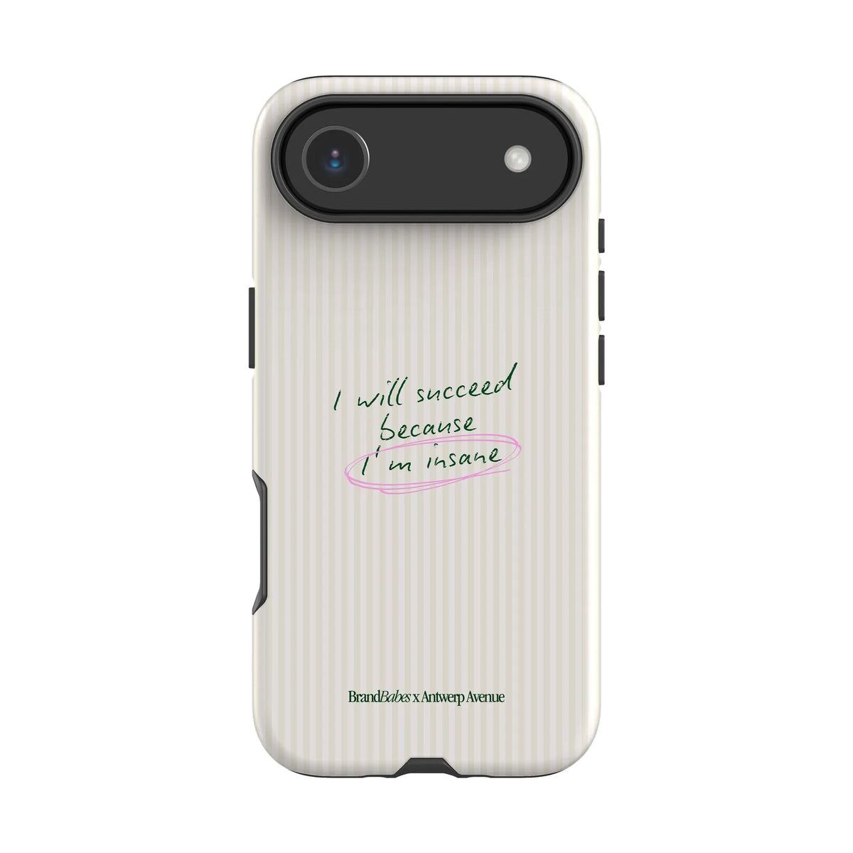 I Will Succeed - Case - iPhone 17 Air mockup