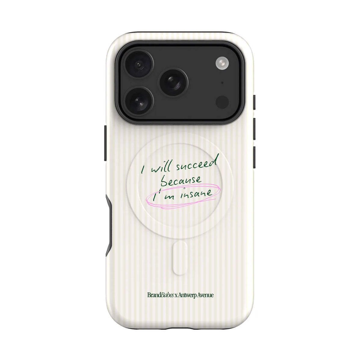 I Will Succeed - Case - iPhone 17 Pro MagSafe mockup