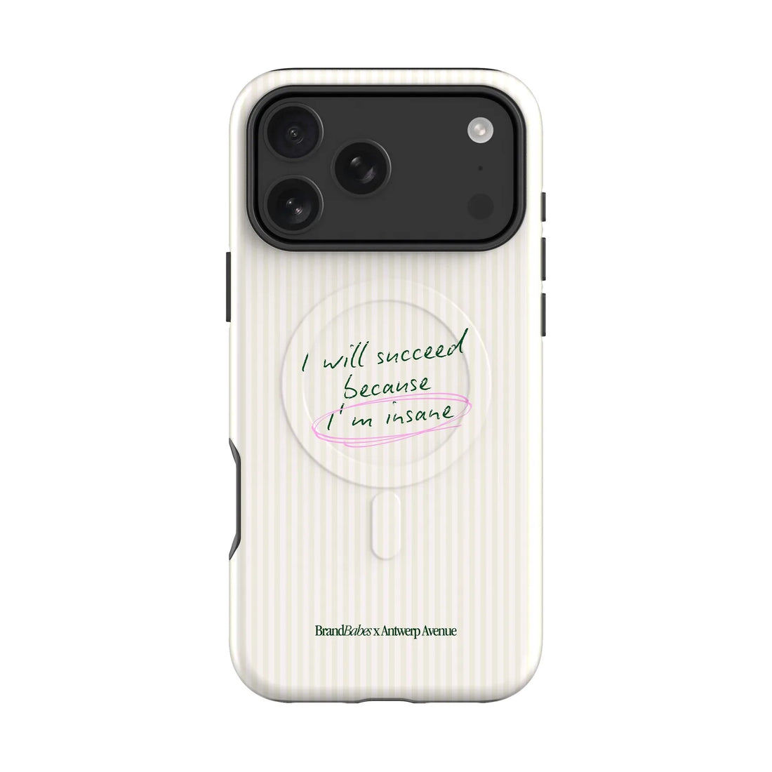 I Will Succeed - Case - iPhone 17 Pro Max MagSafe mockup