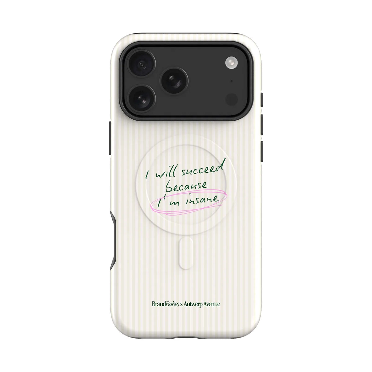 I Will Succeed - Case - iPhone 17 Pro Max MagSafe mockup