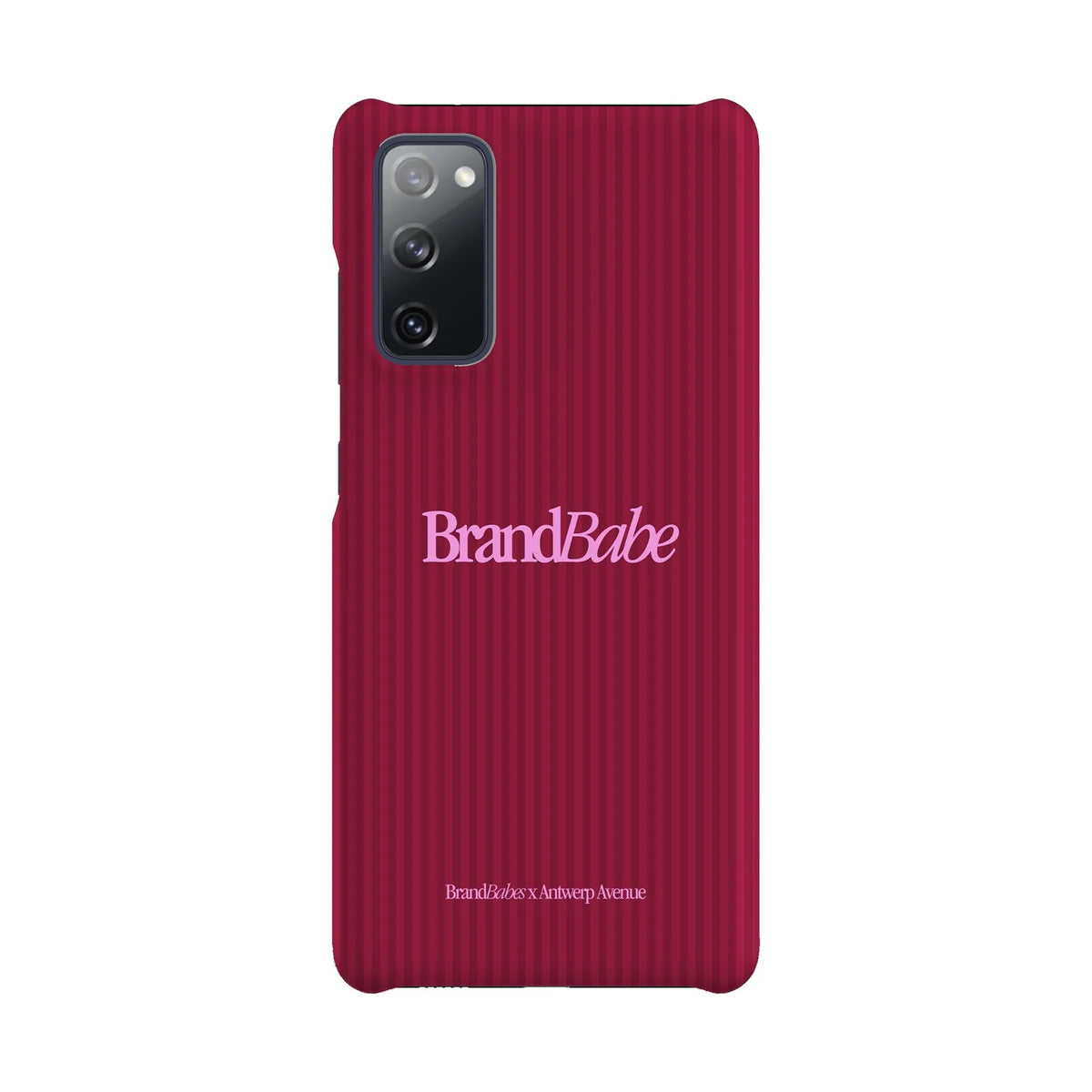 BrandBabe Red - Case - Galaxy S20 FE Snap mockup