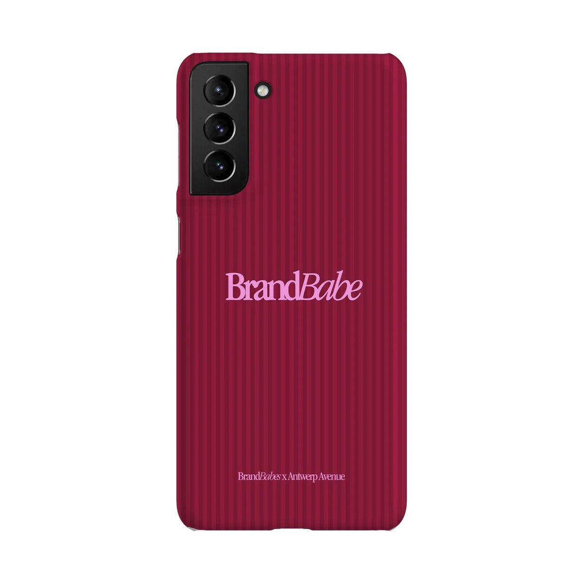 BrandBabe Red - Case - Galaxy S21 Plus Snap mockup