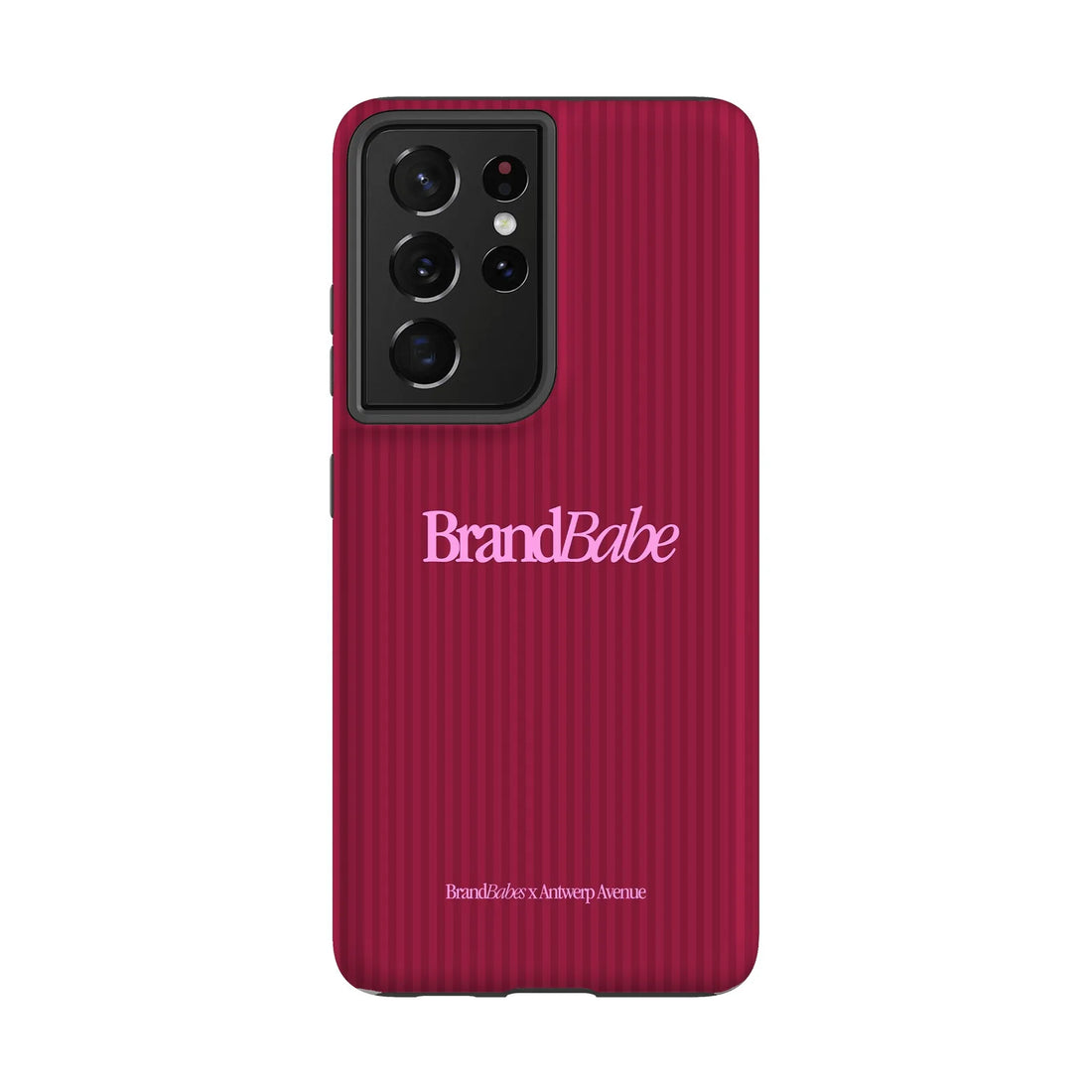 BrandBabe Red - Case - Galaxy S21 Ultra mockup
