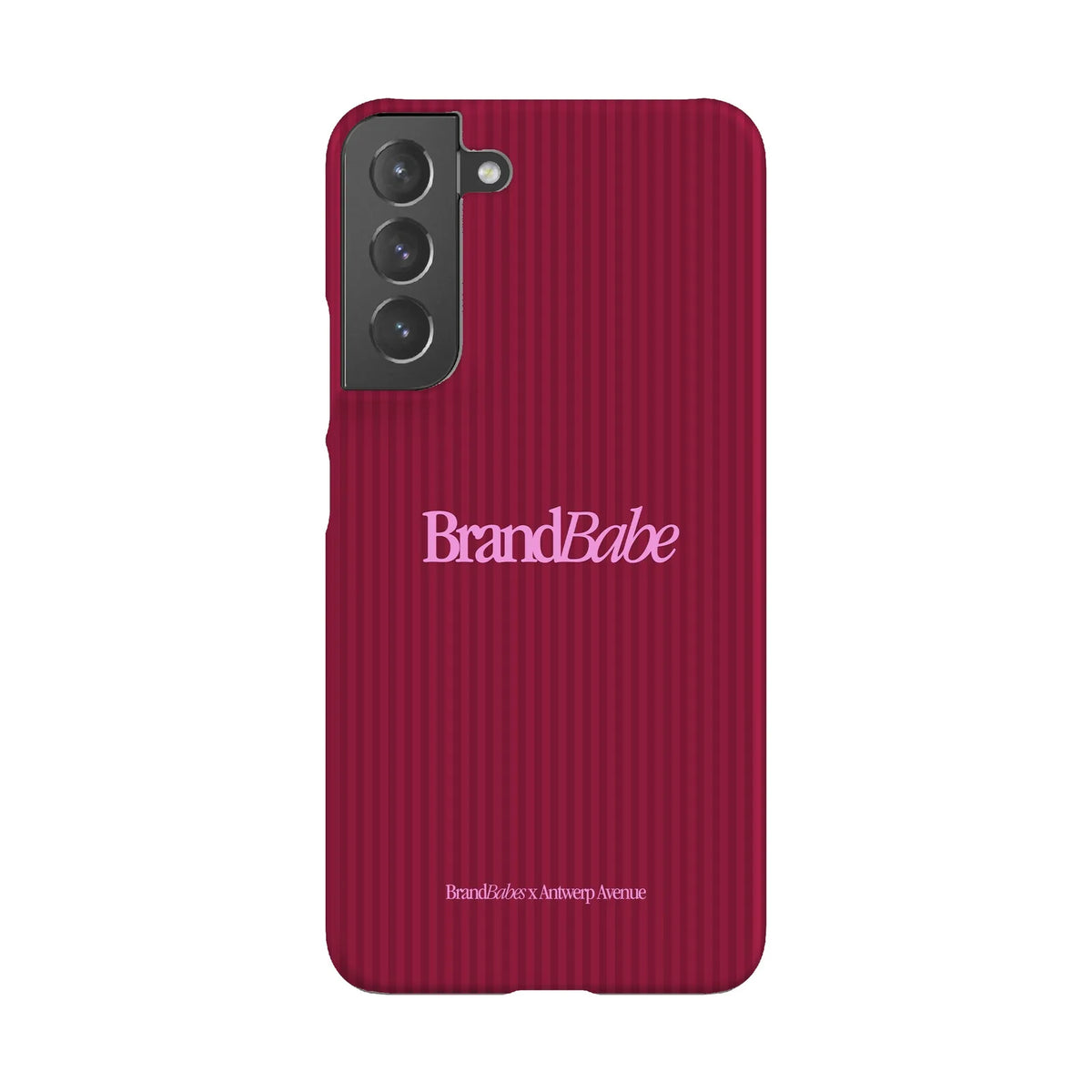 BrandBabe Red - Case - Galaxy S22 Plus Snap mockup