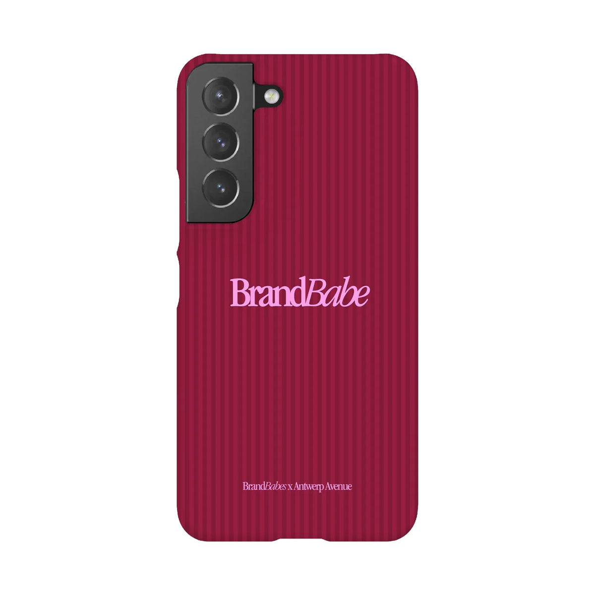 BrandBabe Red - Case - Galaxy S22 Snap mockup